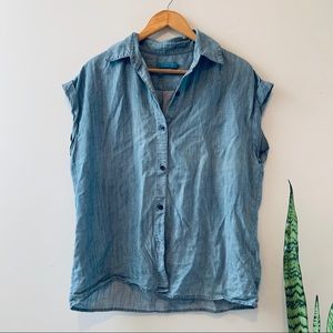 COPY - Alice & Olivia Denim Button Up